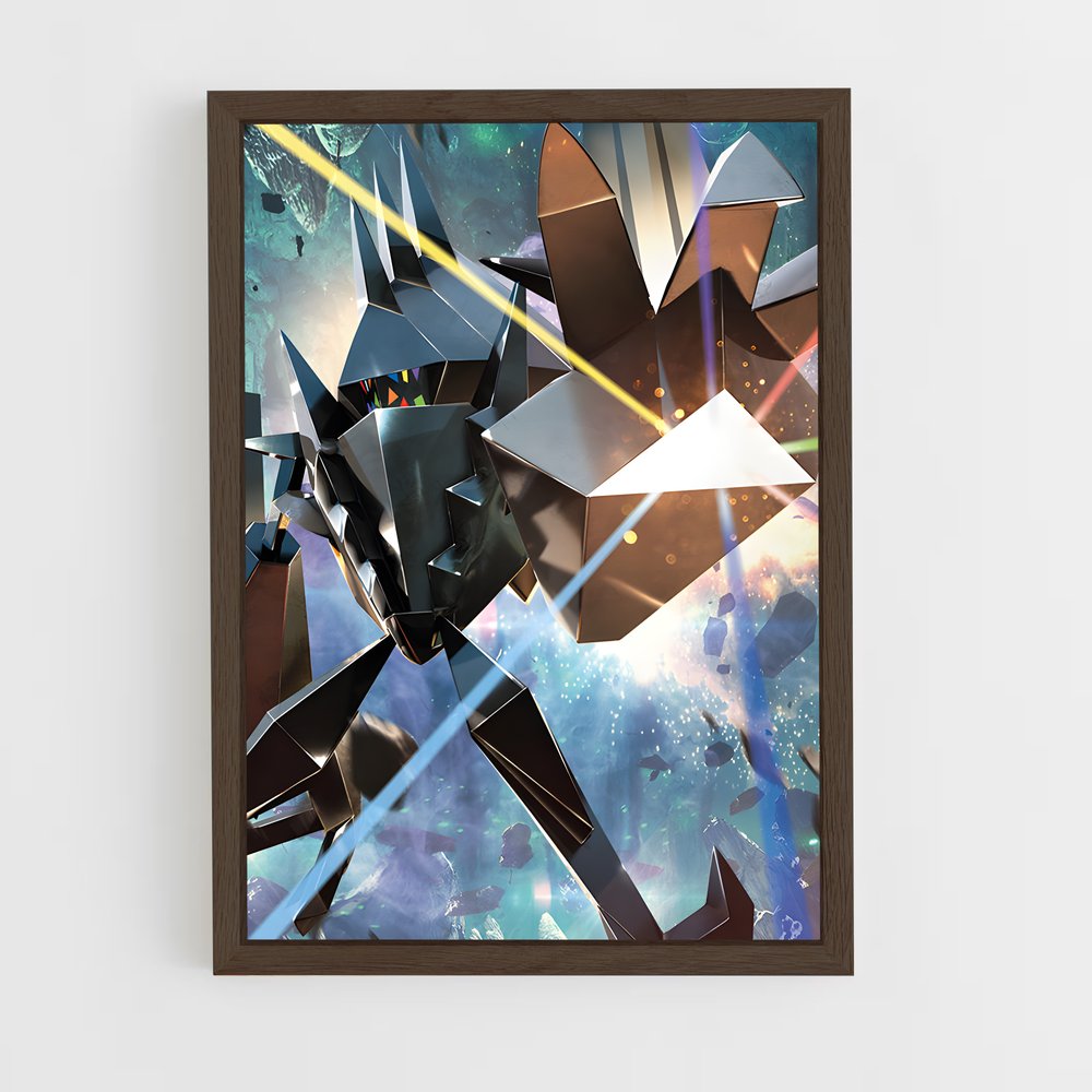 ap-necrozma-1 cadre Bois foncé