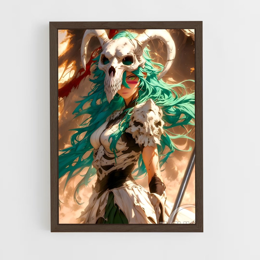 ap-nelliel-1 cadre Bois foncé