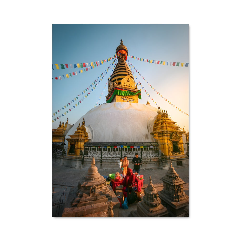 Poster Équilibre Himalayen