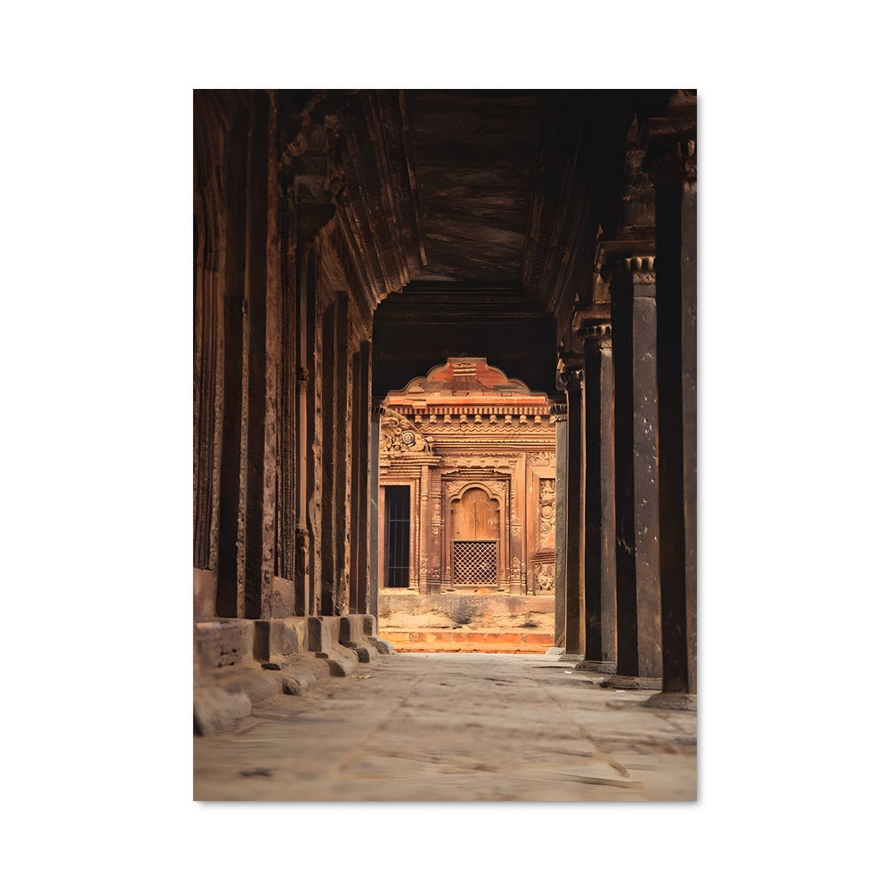 Poster Temple de Paix