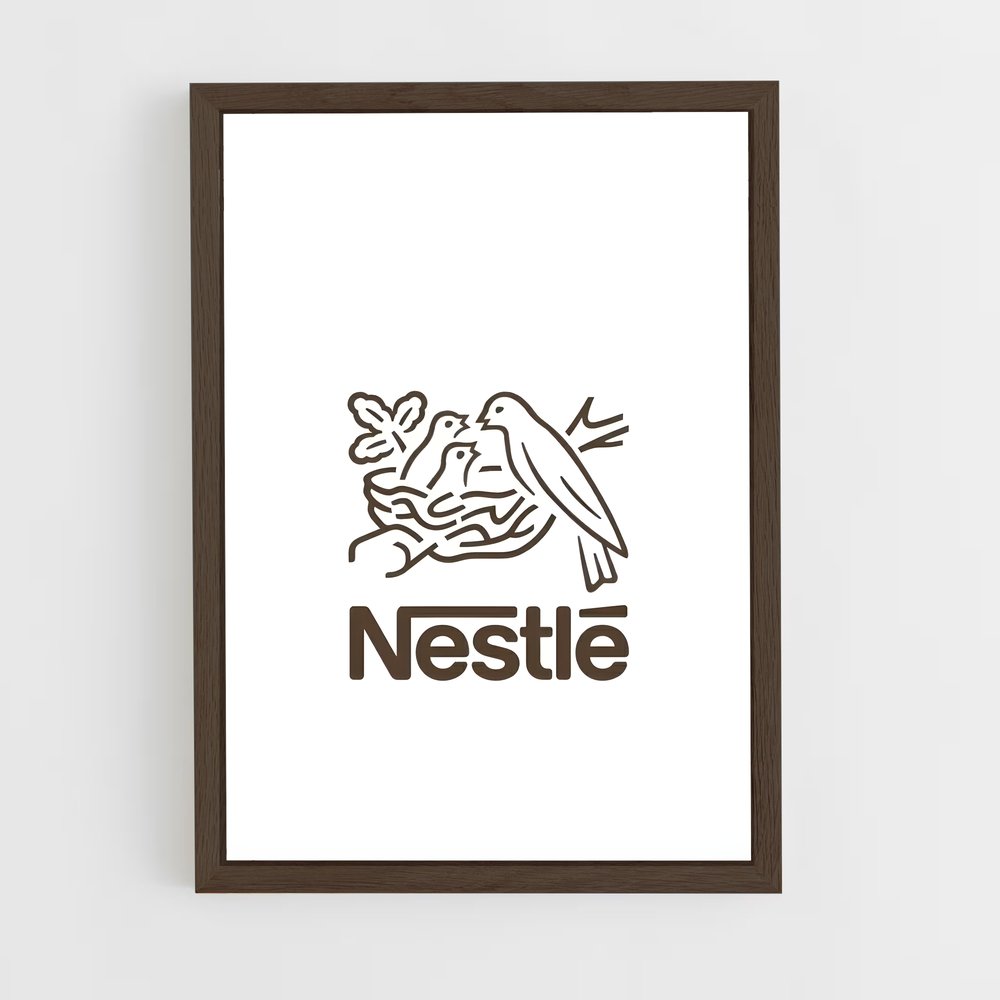 ap-nestle-1 cadre Bois foncé