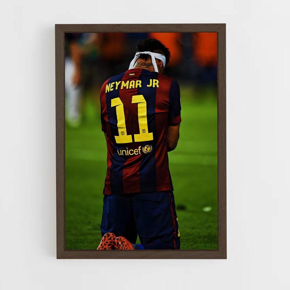 ap-neymar-6 cadre Bois foncé