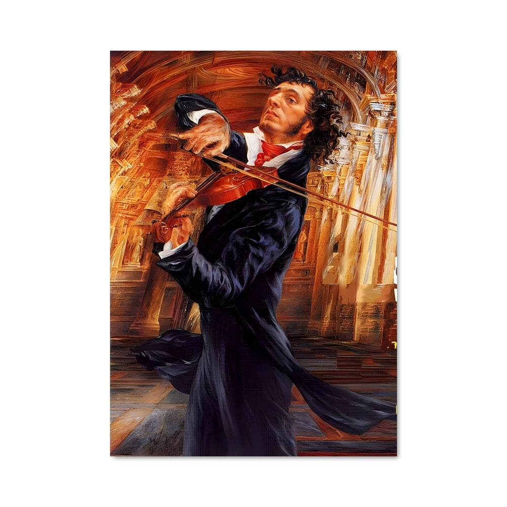 Poster Virtuose de la Violine