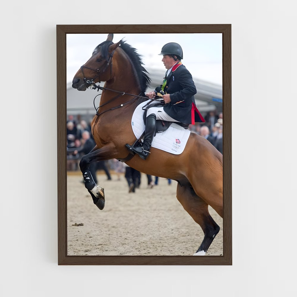 ap-nick skelton-1 cadre Bois foncé