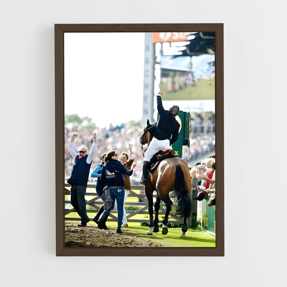 ap-nick skelton-3 cadre Bois foncé
