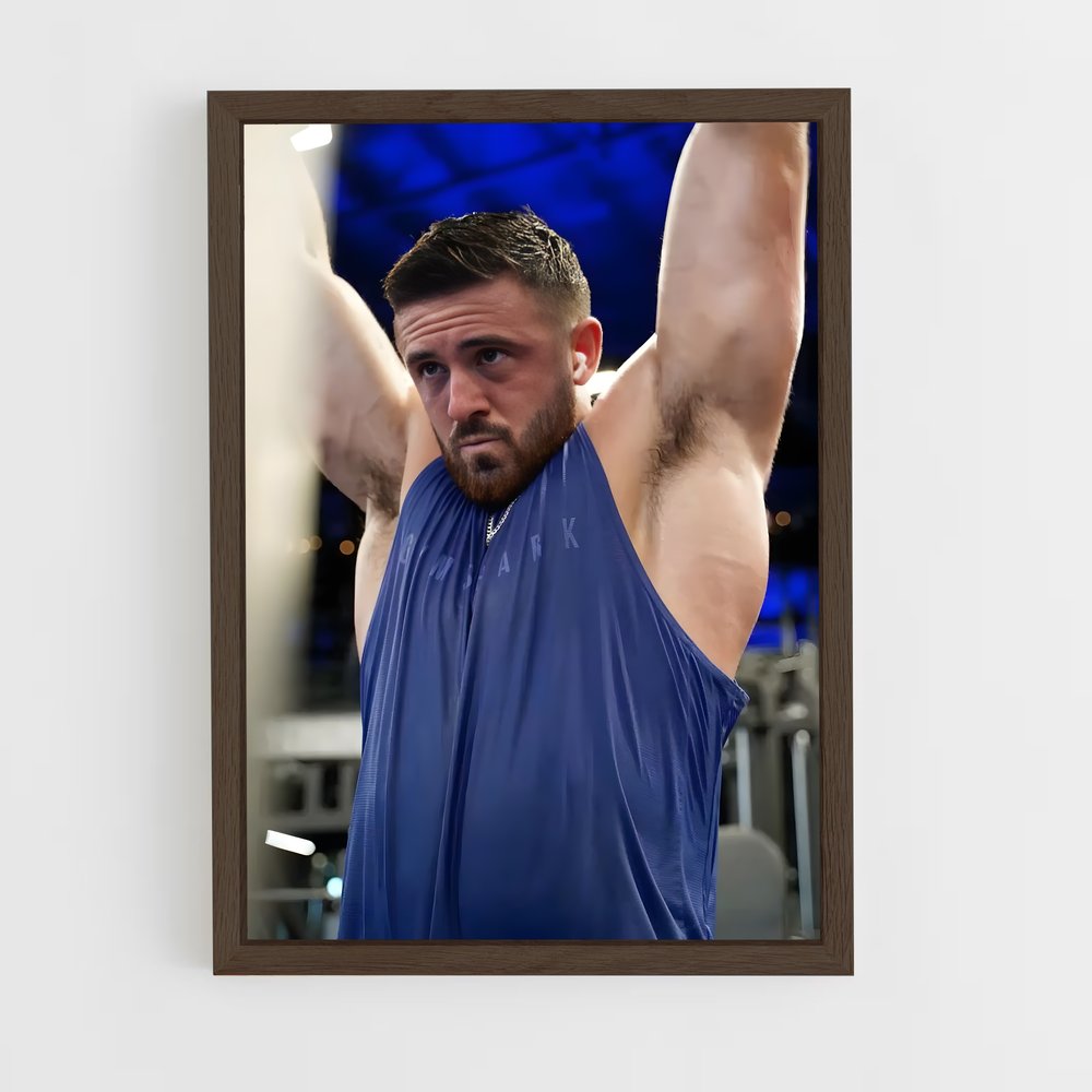 ap-nick walker-6 cadre Bois foncé