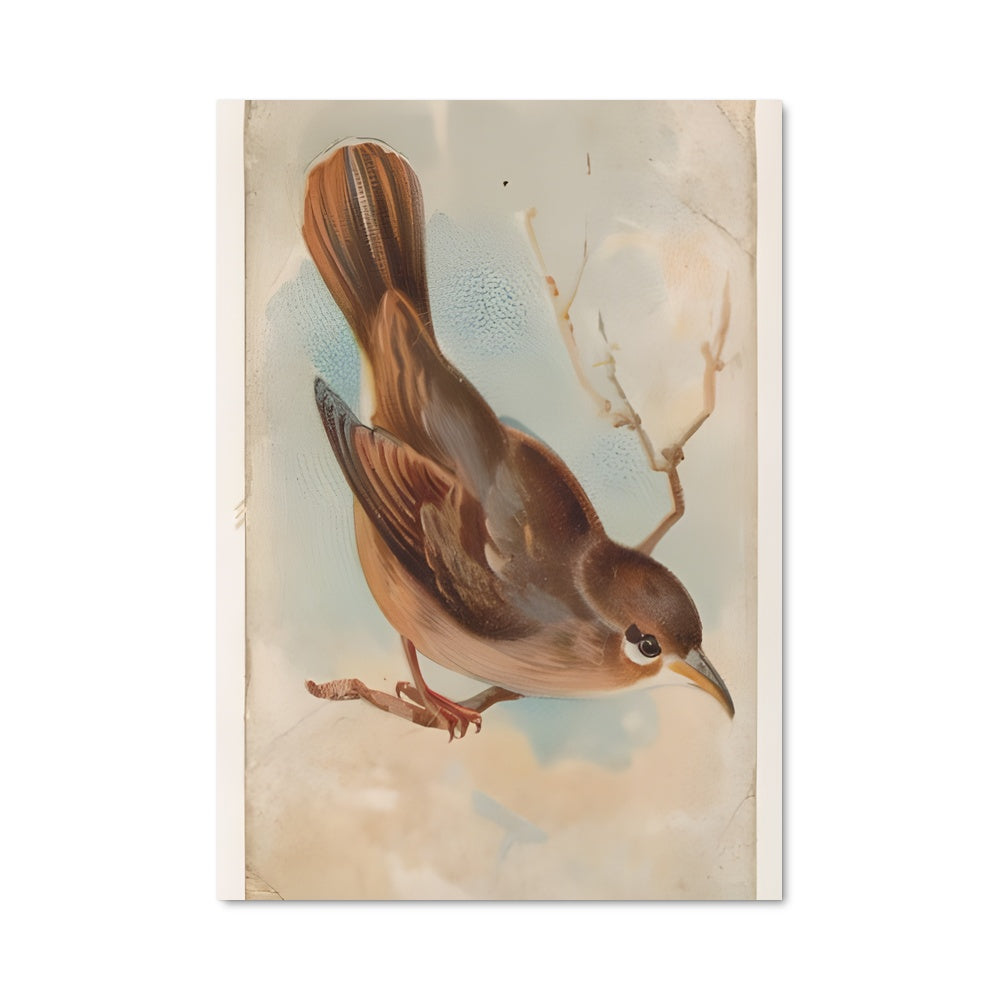 Poster Le Chant du Rossignol