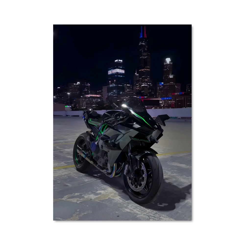Poster Ninja h2 82399