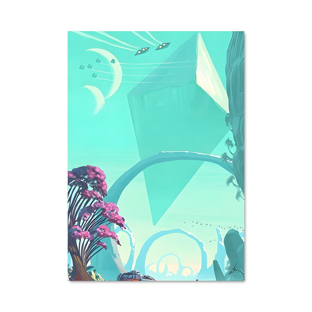 Poster Horizon Éternel