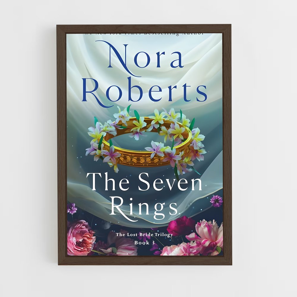 ap-nora roberts-2 cadre Bois foncé