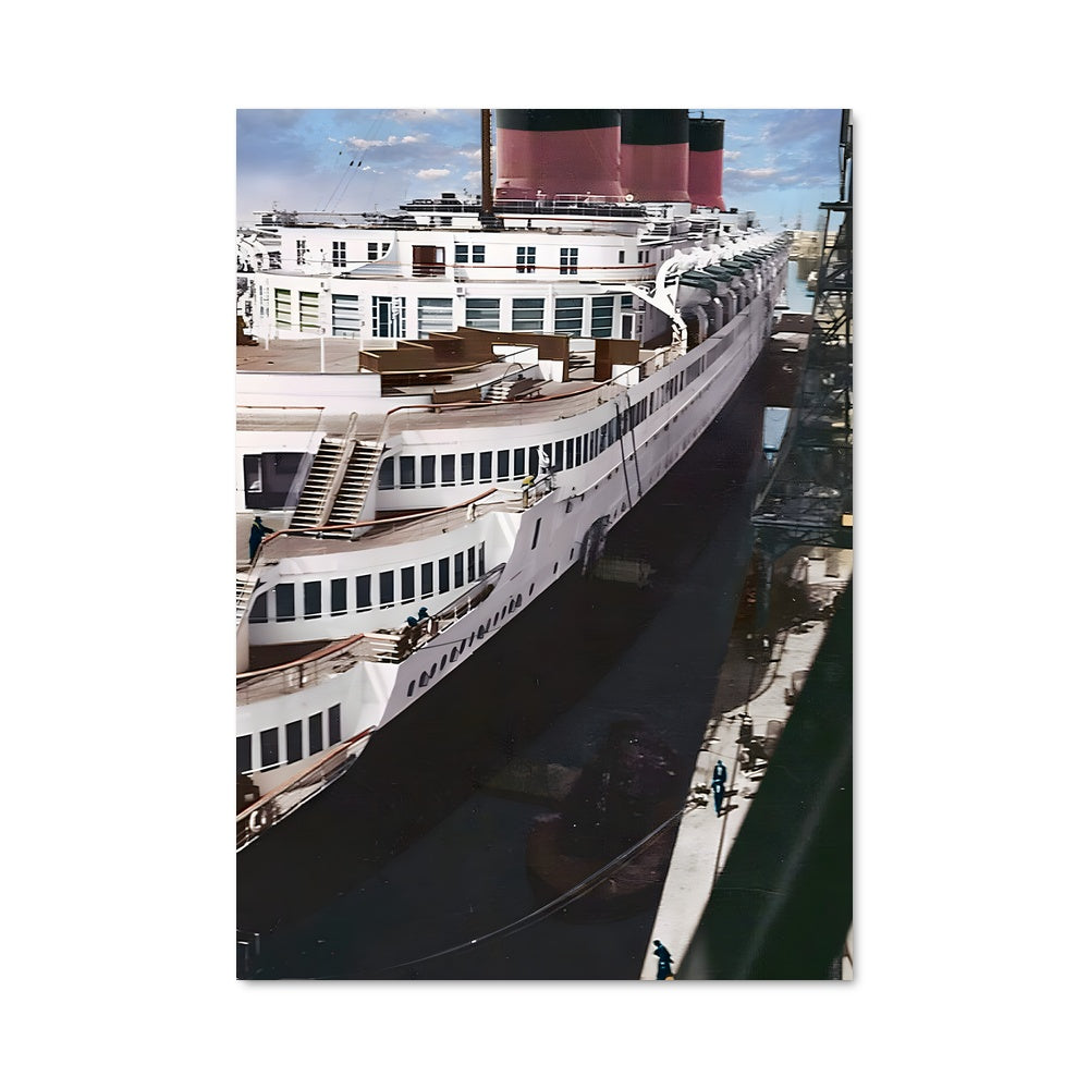 Poster Voile de Normandie