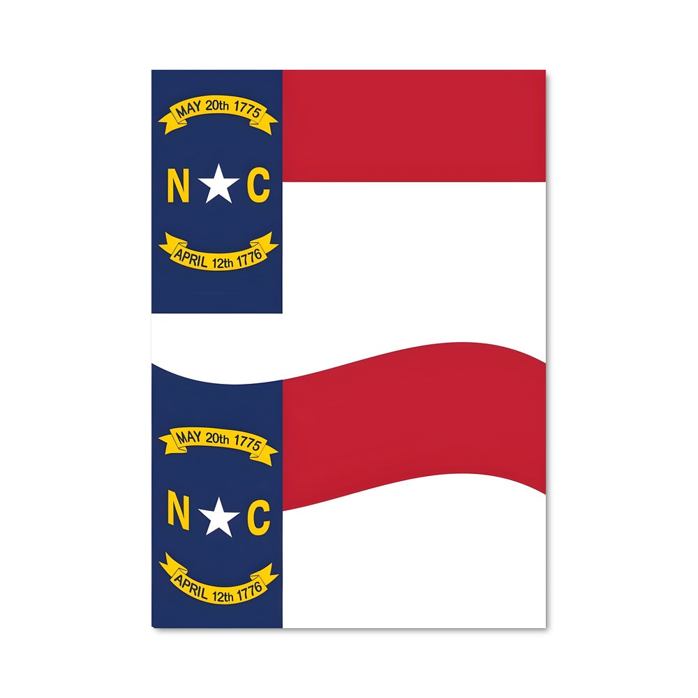 Poster Étoile de Caroline du Nord