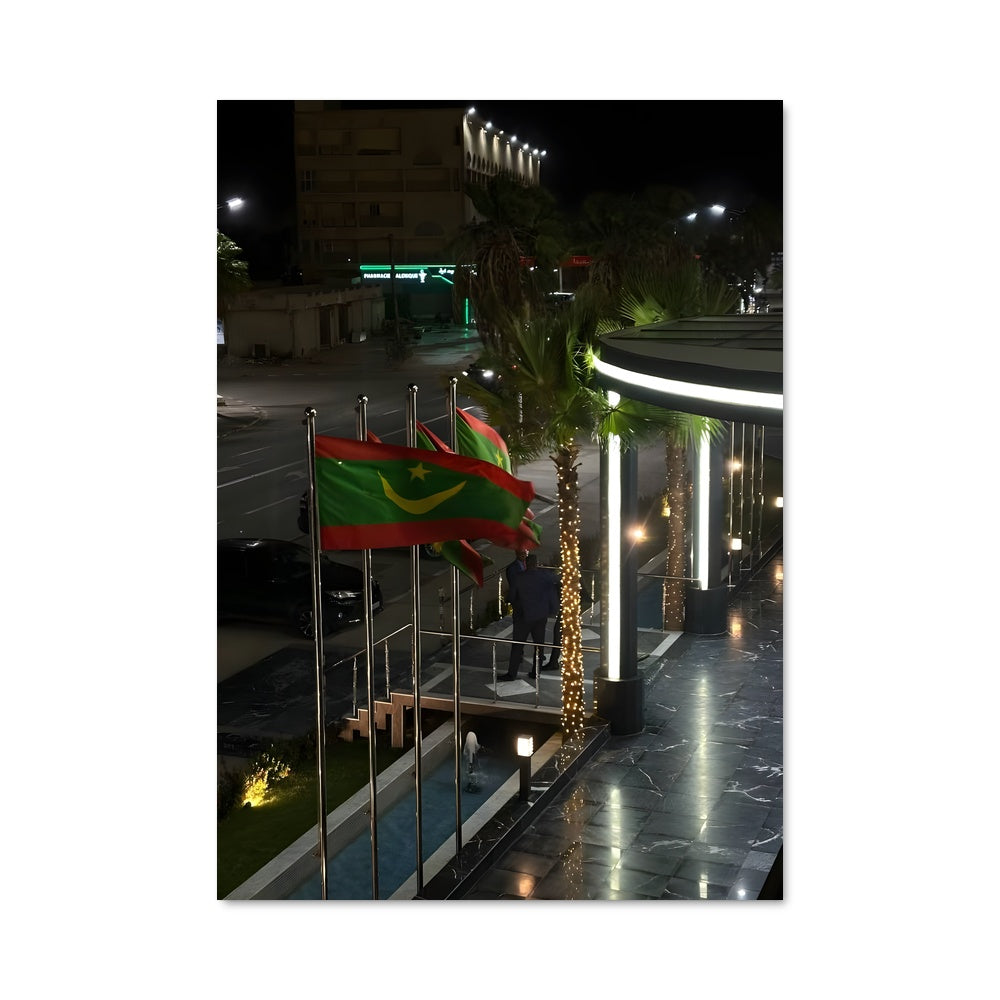 Poster Le Fierté de Nouakchott