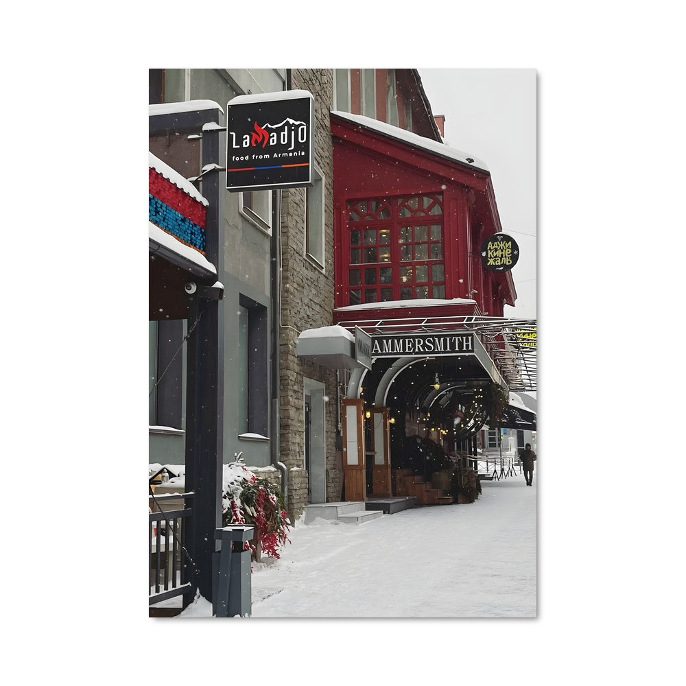 Poster Novosibirsk 91767