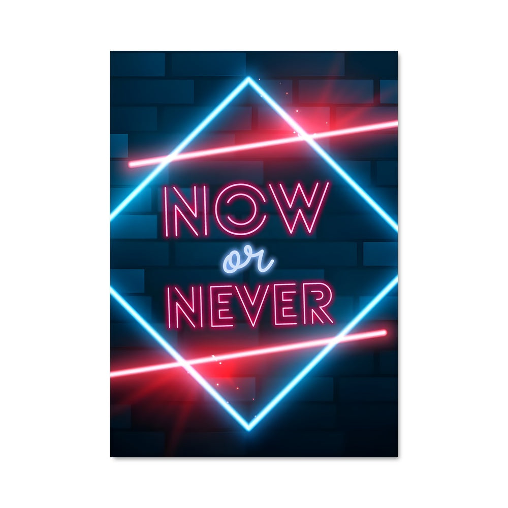 Poster Now or never 26876