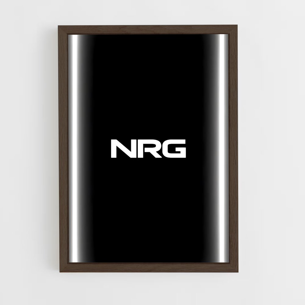 ap-nrg-1 cadre Bois foncé