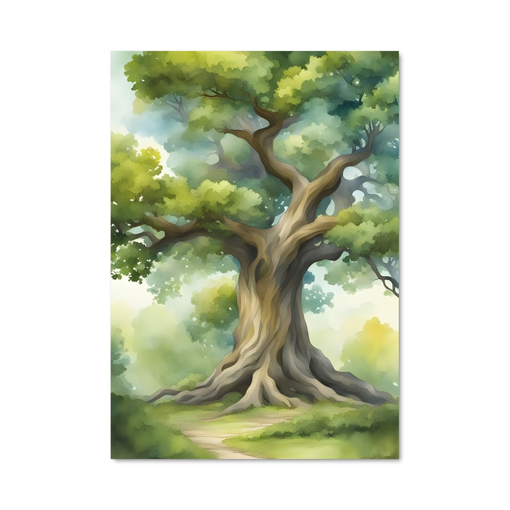 Poster Chemin vers l'Arbre