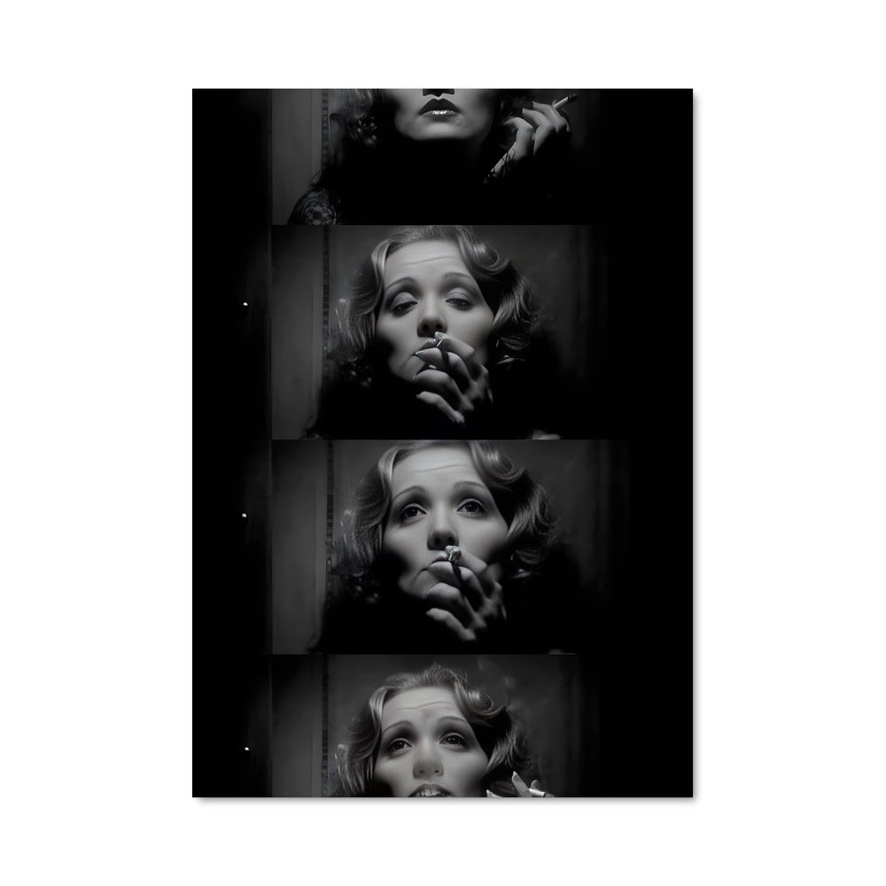 Poster Fumée et Glamour