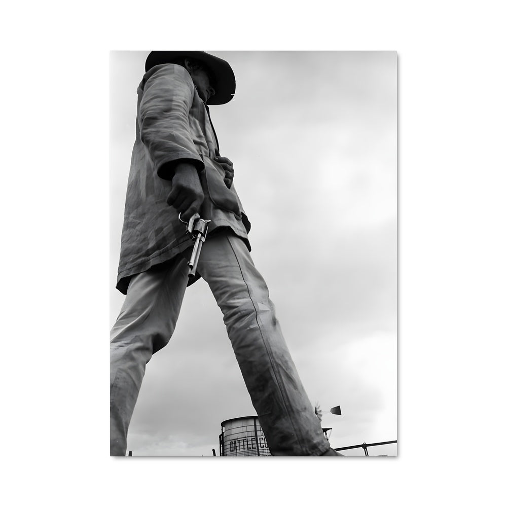 Poster Le Dernier Cowboy