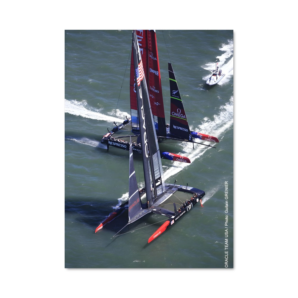 Poster L'Essor des Voiles