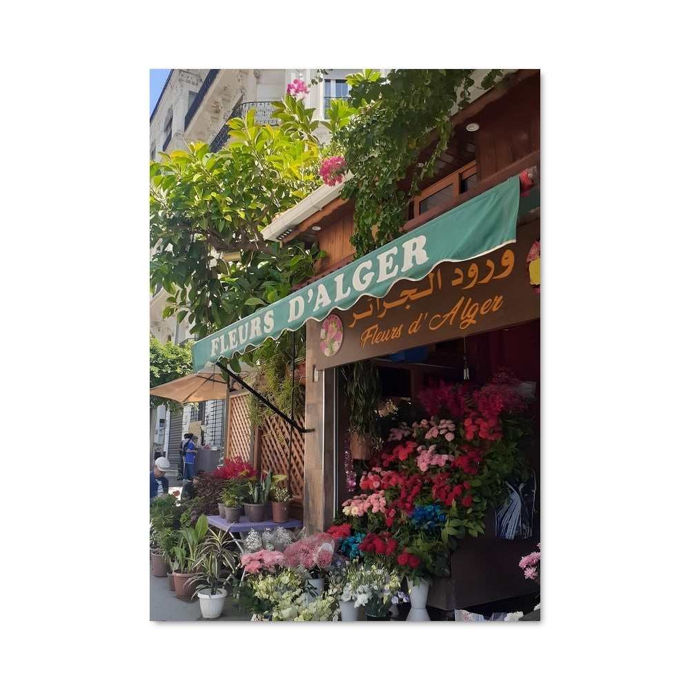 Poster Fleurs Éclatantes