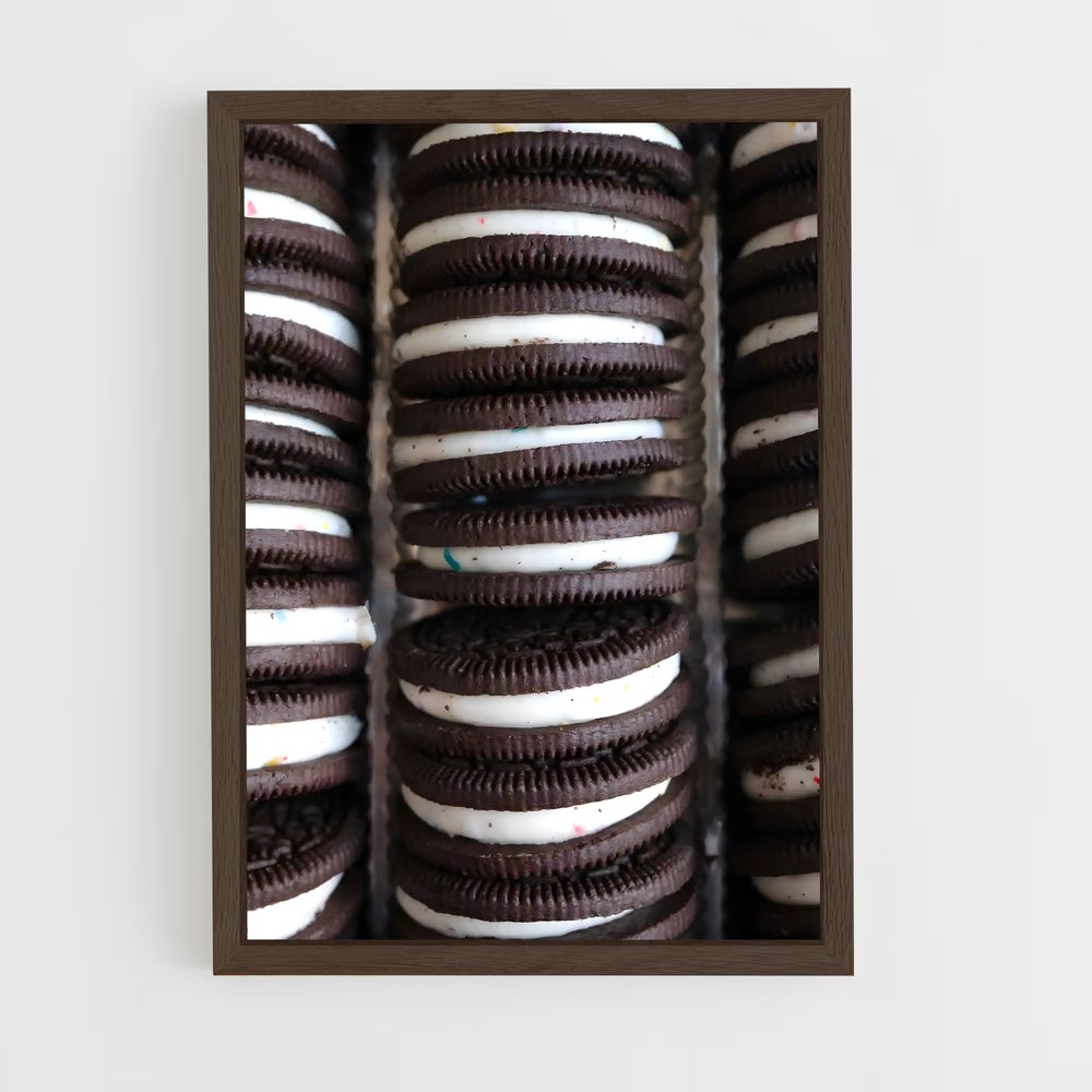 ap-oreo-2 cadre Bois foncé