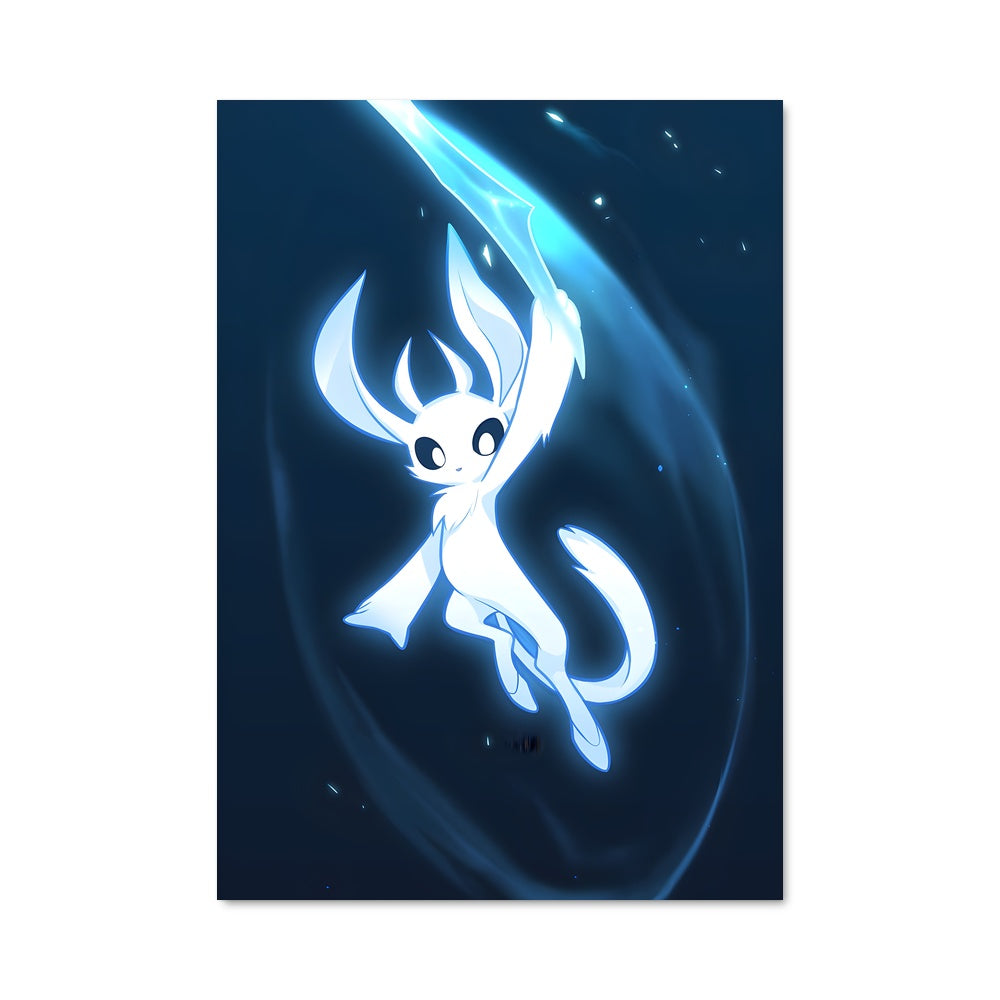 Poster Pokémon Éclatant