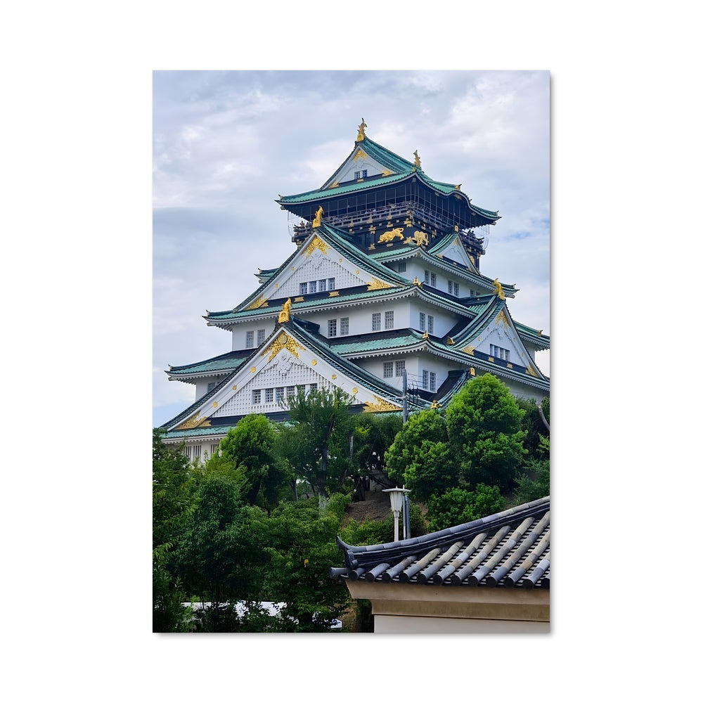 Poster Château de la Lumière