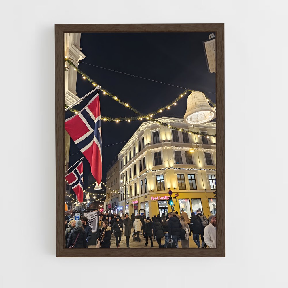 ap-oslo-1 cadre Bois foncé