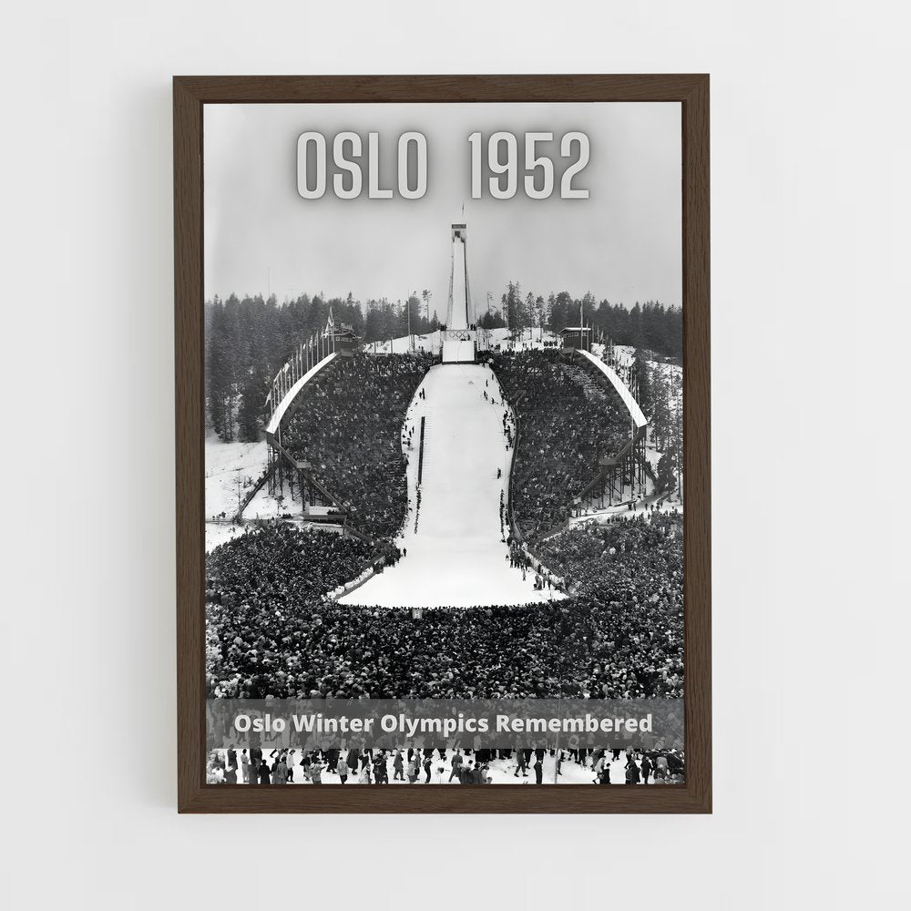 ap-oslo 1952-2 cadre Bois foncé