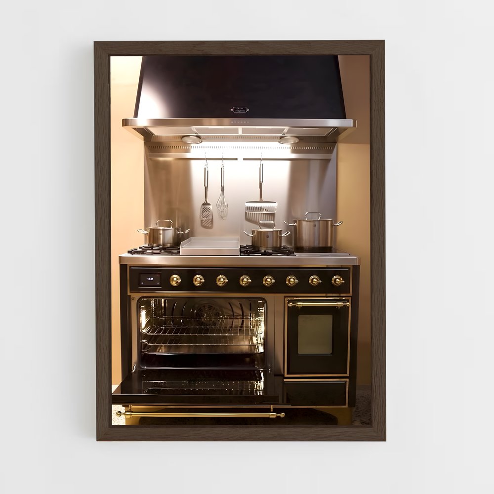 ap-oven-2 cadre Bois foncé