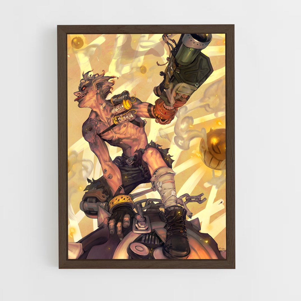 ap-overwatch-1 cadre Bois foncé