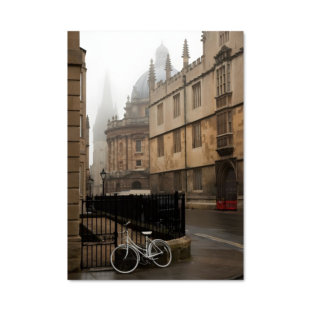 Poster Balade Rétro