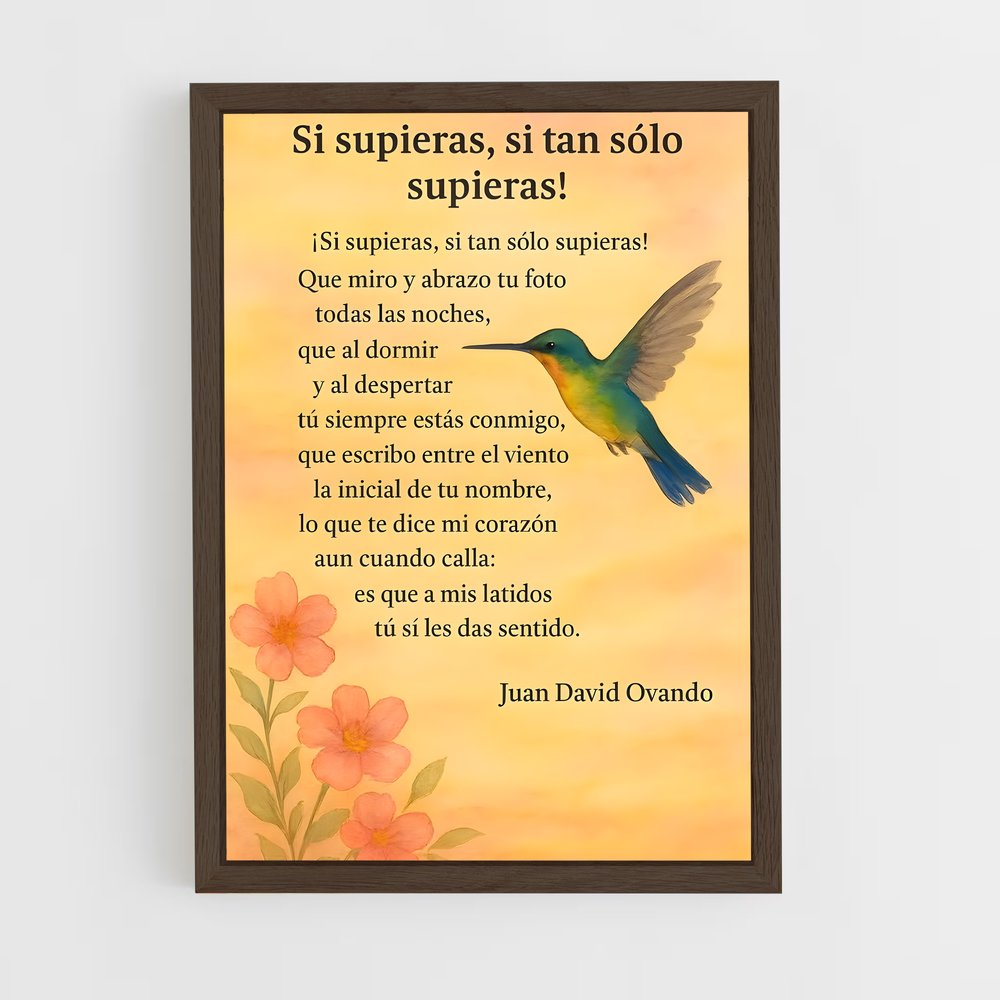 ap-pablo neruda-3 cadre Bois foncé
