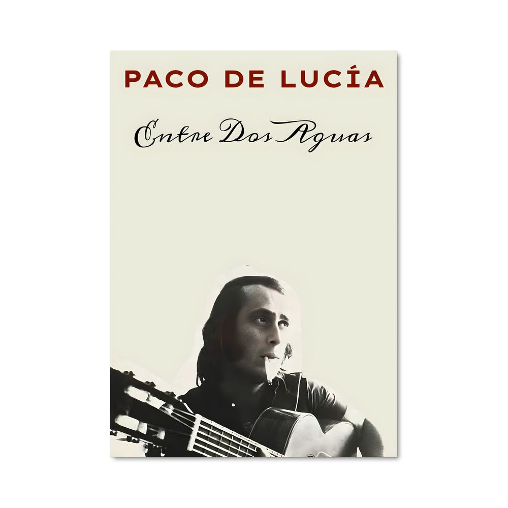 Poster Paco en Musique
