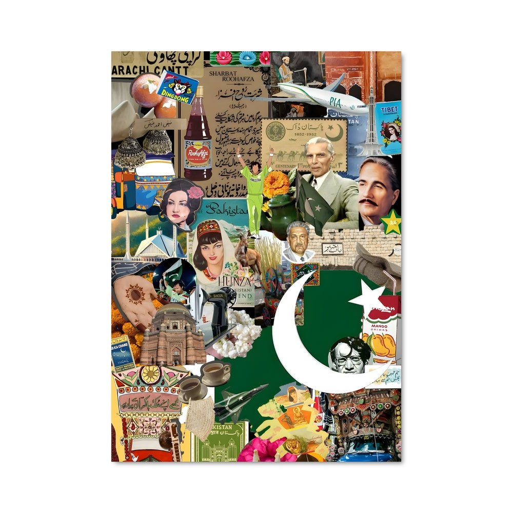 Poster Coucher de Soleil au K2