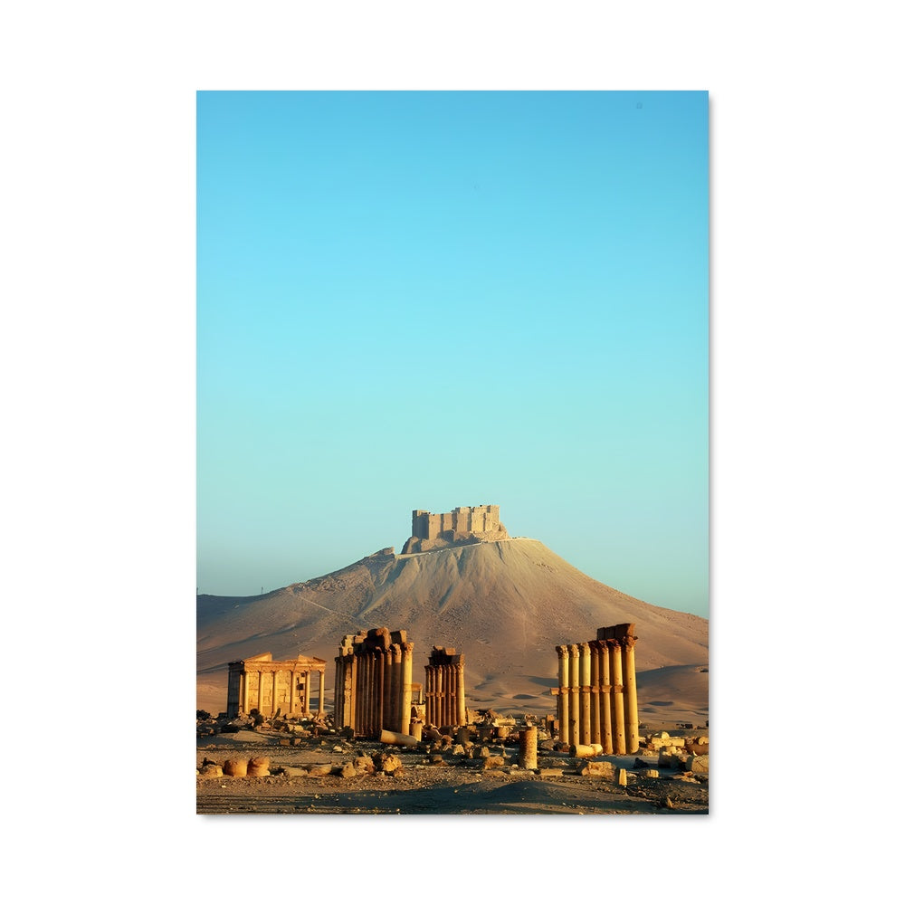 Poster Palmyra ruins 89376