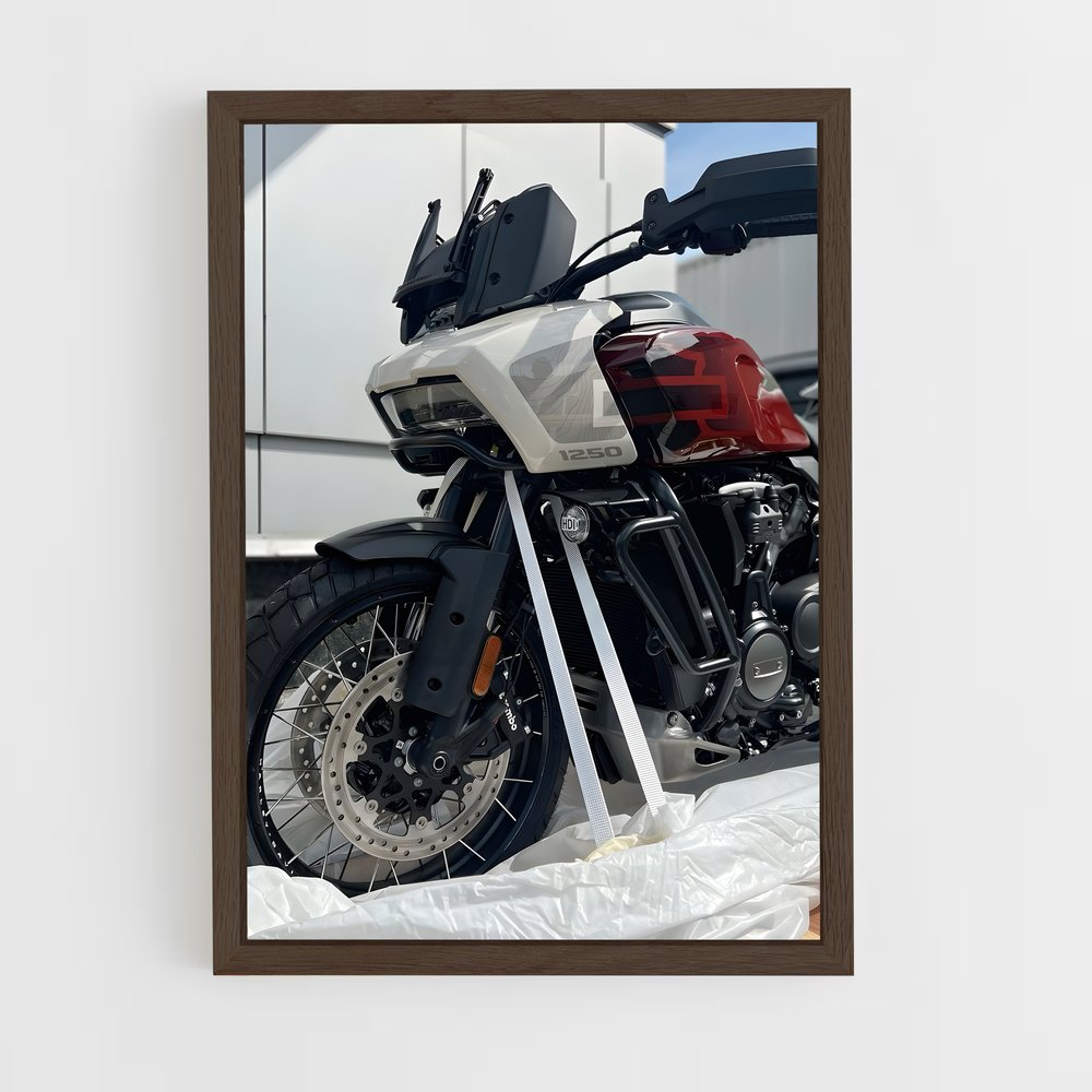 ap-pan america 1250-1 cadre Bois foncé