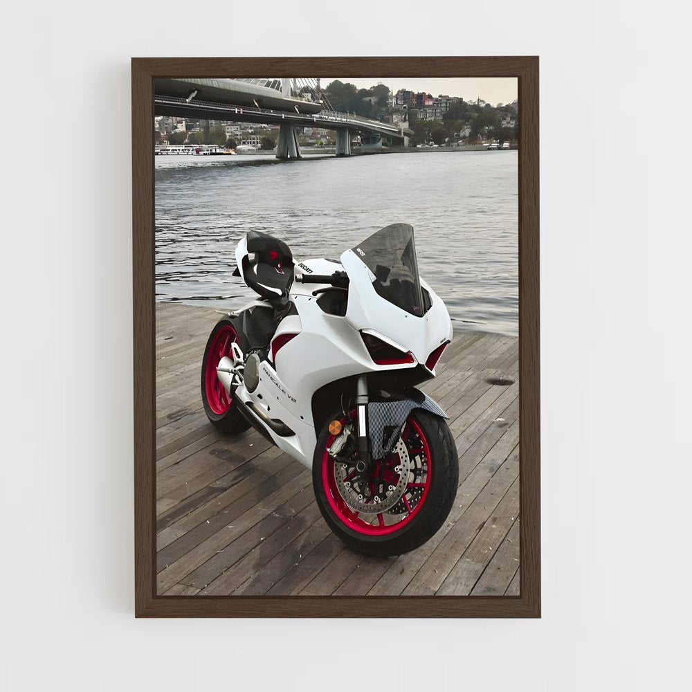 ap-panigale v2-5 cadre Bois foncé