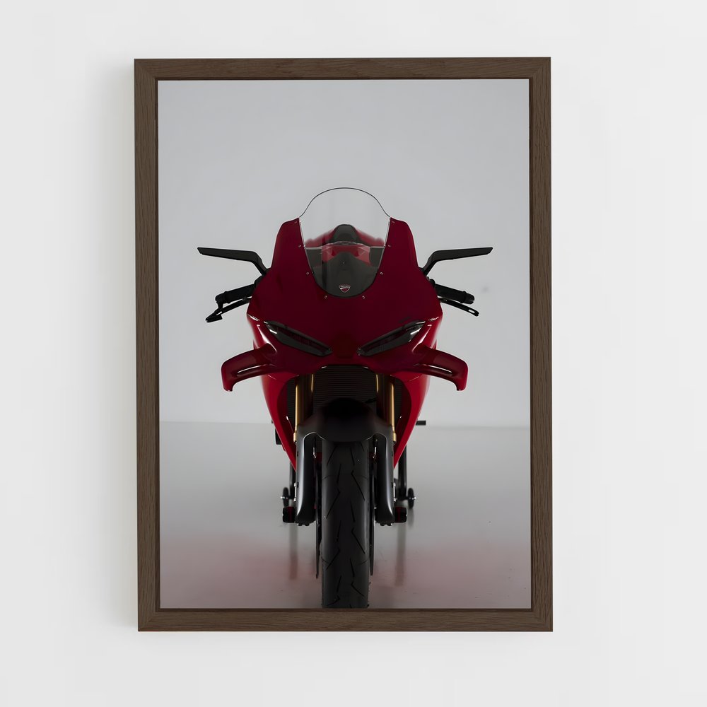 ap-panigale v4s-2 cadre Bois foncé