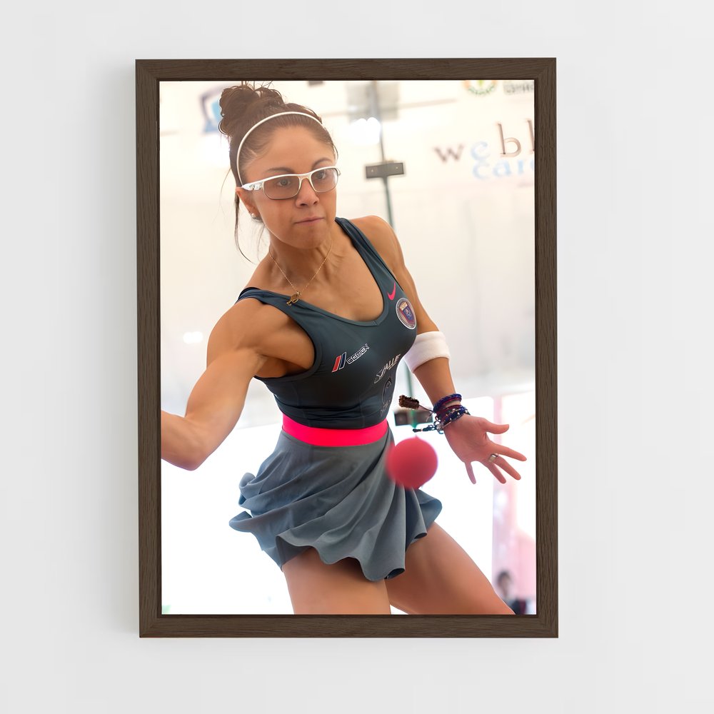 ap-paola longoria-3 cadre Bois foncé