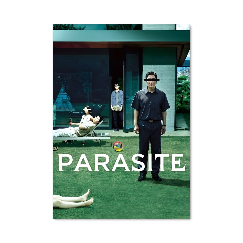 Poster Parasite Exposé