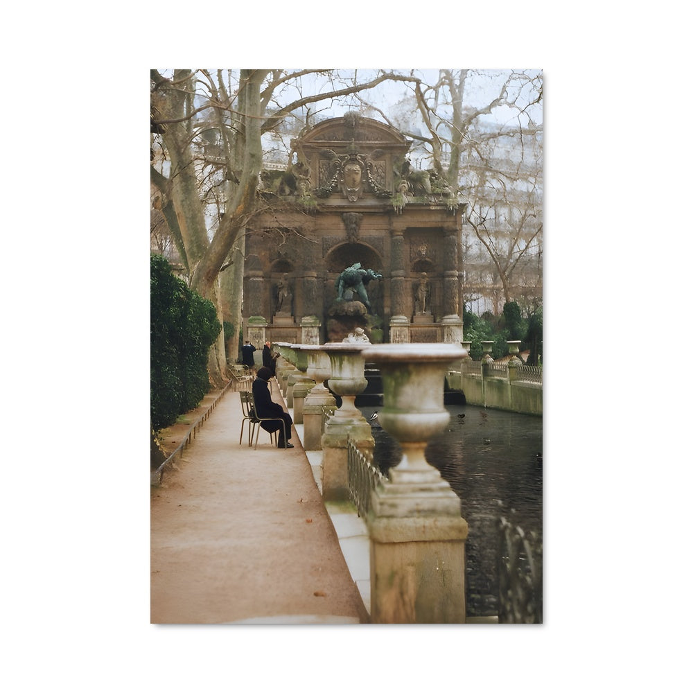 Poster Flânerie à Paris