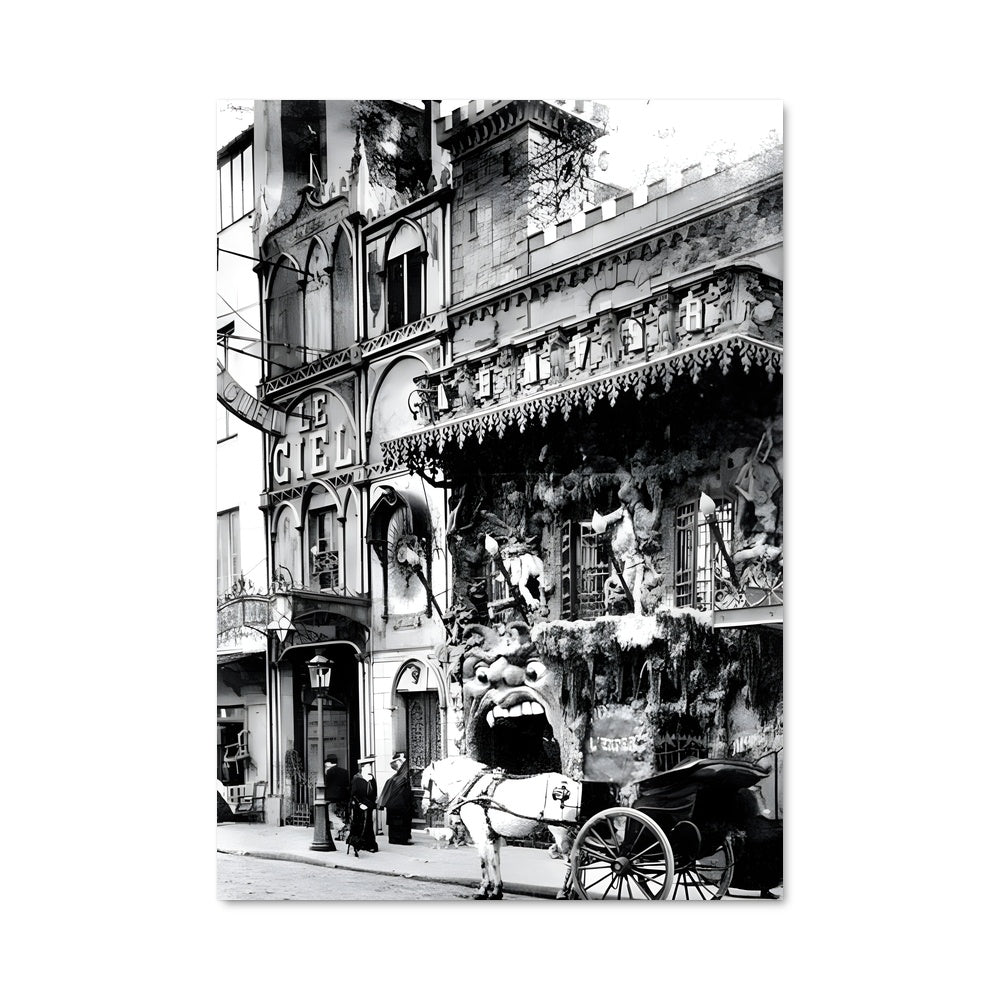 Poster La Calèche Parisienne