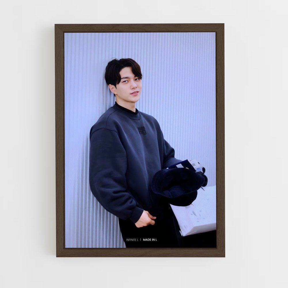 ap-park myung-soo-5 cadre Bois foncé