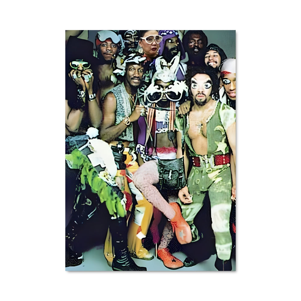 Poster Funkadelic Vibes