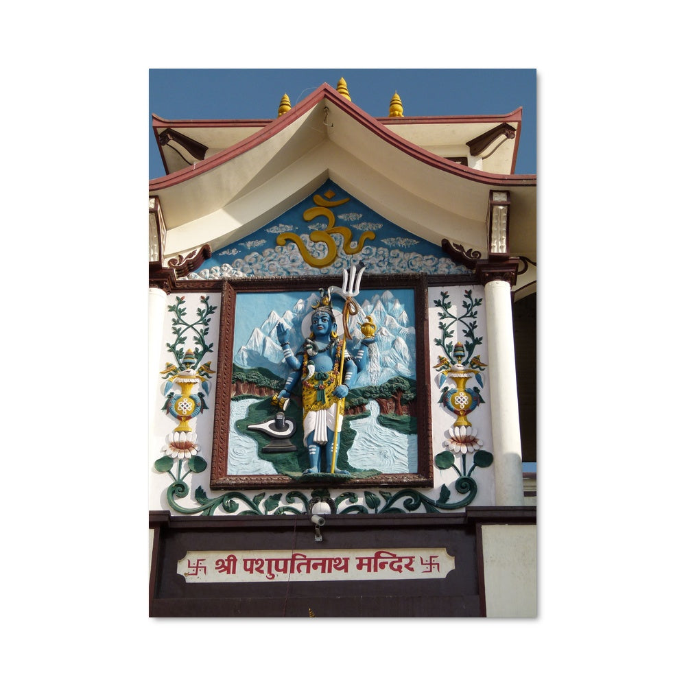 Poster Shiva Éternel