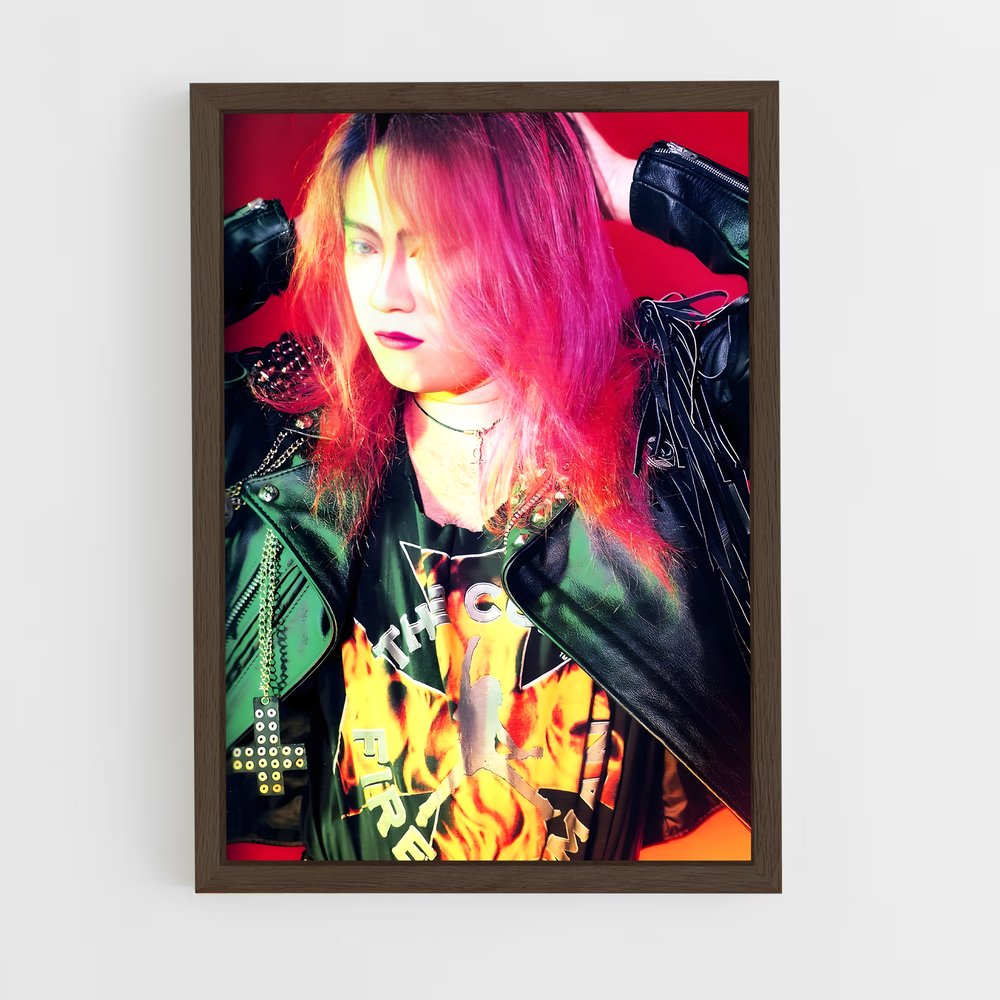 ap-pata x japan-1 cadre Bois foncé