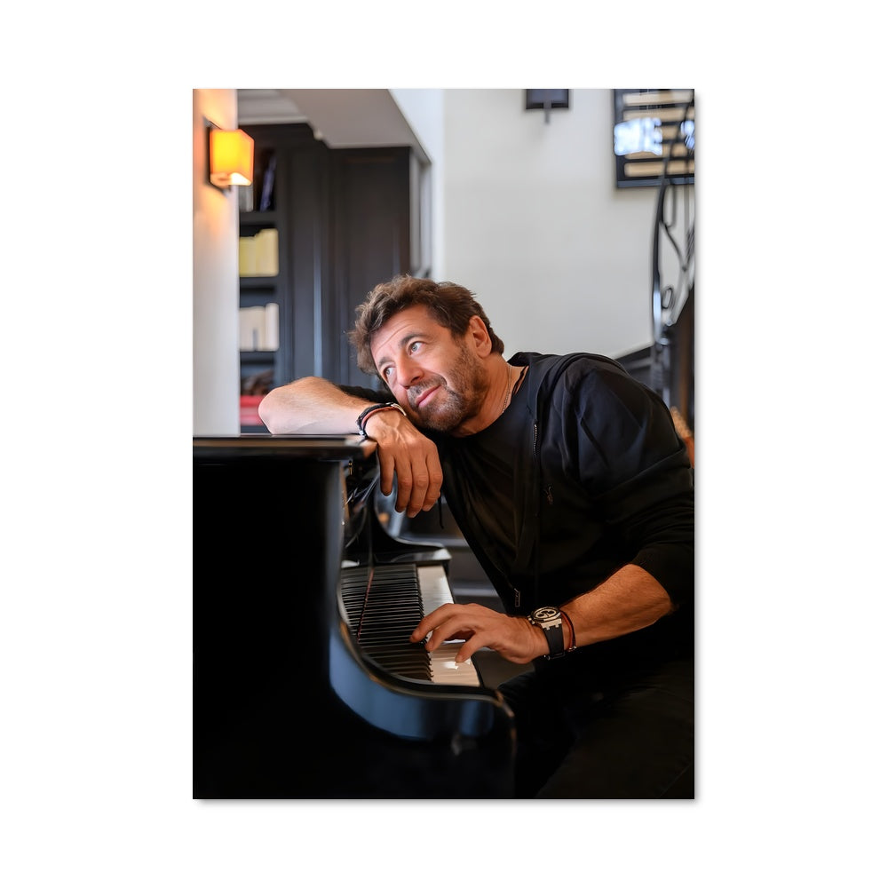 Poster Au Son du Piano