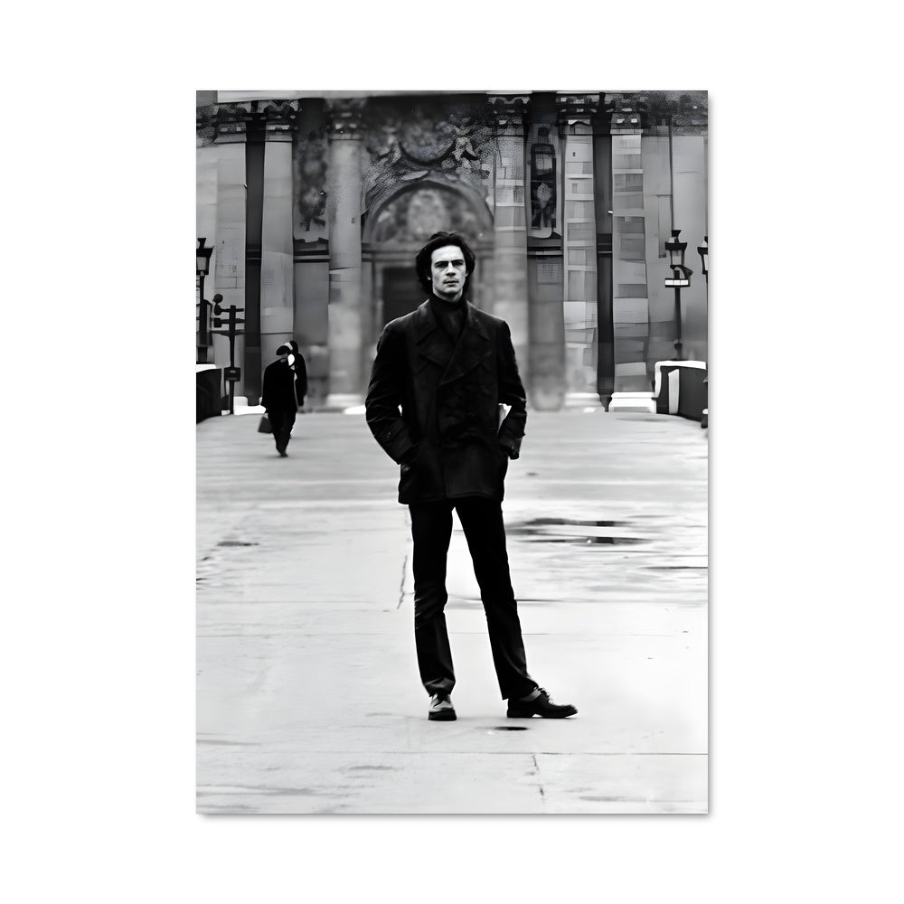 Poster Patrick modiano 13251